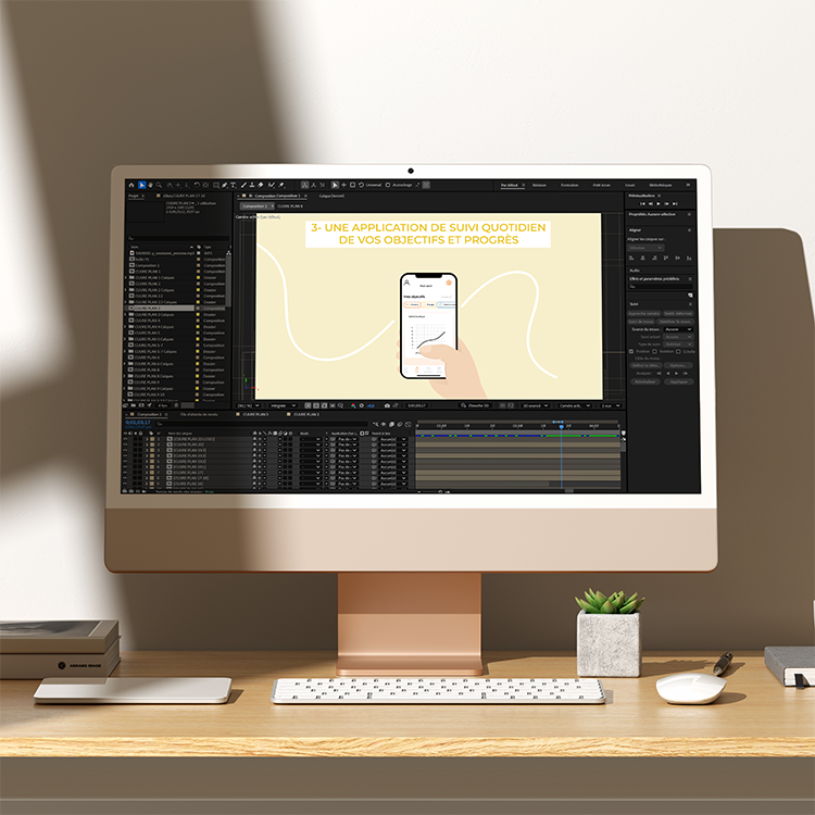 Motion design - Services de communication Agence Willot