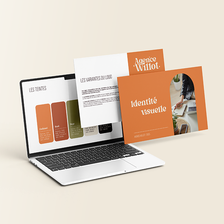 Identité visuelle - Agence Willot