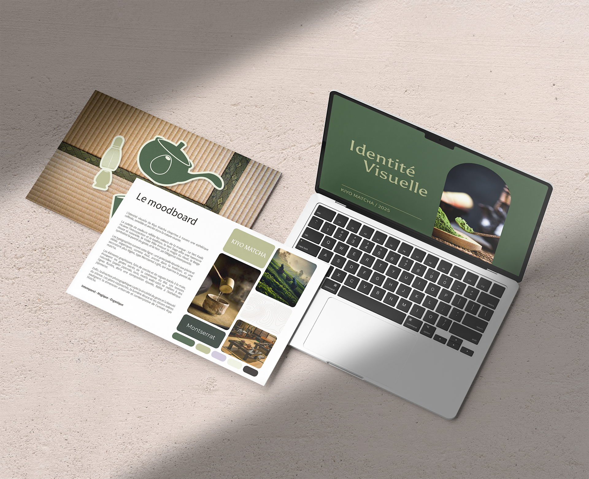 Identité visuelle - Services de communication Agence Willot