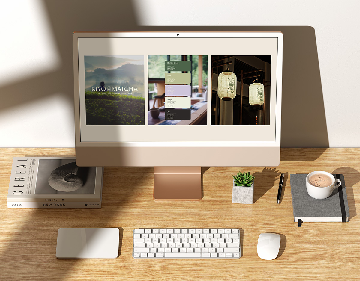 identité de marque pour entrepreneur - Agence Willot