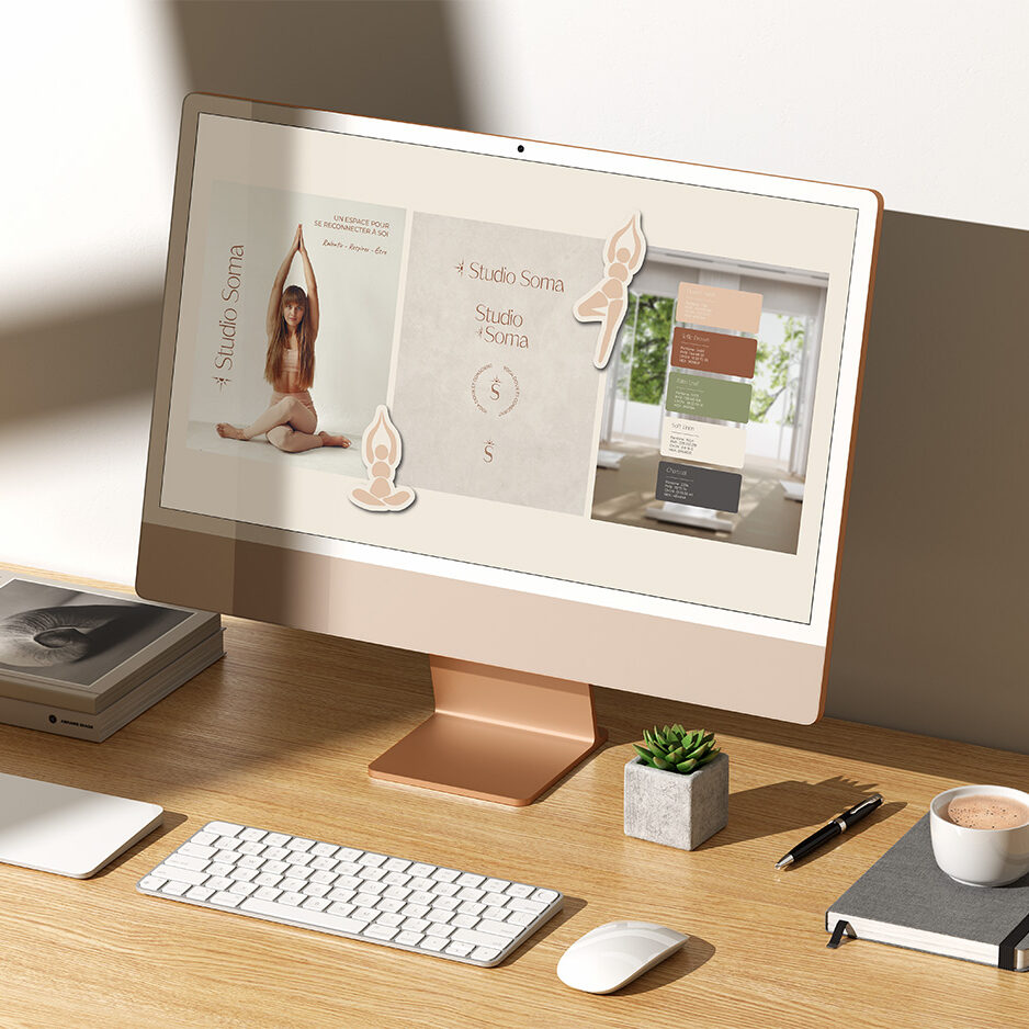 Identité visuelle complète pour une marque - Agence Willot